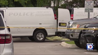 Police investigating after woman fatally shot outside Miami Gardens apartment complex [upl. by Merari]