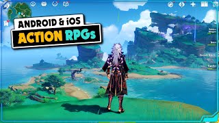 Top 12 Free Action RPG Games for Android amp iOS to play in 2024 [upl. by Cogn]