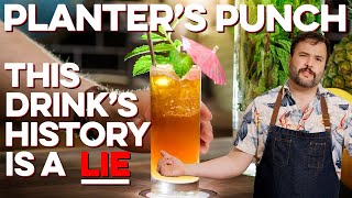 Planters Punch  How to Drink [upl. by Conrade224]