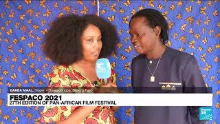 Fespaco 2021 PanAfrican Film and Television Festival underway in Ouagadougou • FRANCE 24 [upl. by Lisandra]