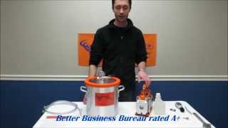 Best Value Vacs 3 Gallon Vacuum Chamber Kit [upl. by Irrehc898]