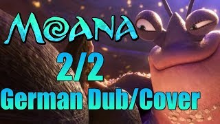 TAMATOA Szene aus VAIANA German Fandub inkl GLÄNZEND Cover 22 [upl. by Touber]