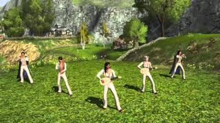 Lotro Music  The Bards Song by Sleeping Forest Band [upl. by Dahij]