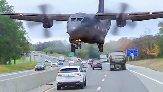 75 Unbelievable Aviation Moments Caught on Camera [upl. by Murrah71]