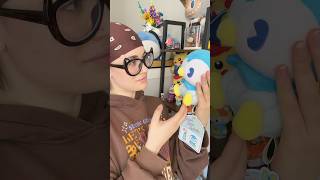 Unboxing my Piplup Saiko Soda Plush pokemoncollectibles pokemonmerchandise unboxing pokemontoys [upl. by Airot]