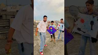 Kiska patang sabse manjboot hai 🪁kites kiteflying patang patangbazi viralvideo [upl. by Eislek]