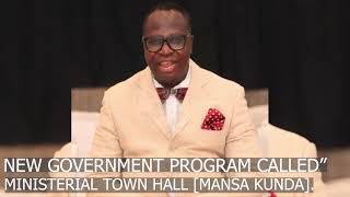 BALA GARBA JAHUMPA FAULTS MINISTERIAL TOWNHALL MEETING MANSA KUNDA [upl. by Bithia]