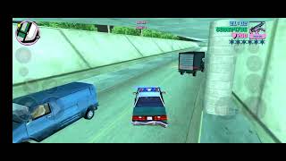 new vigilante police 🚓 car GTA vice city stories tommy mission 😎 android game play walkthrough [upl. by Xonnel621]