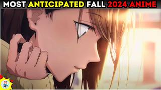 Top 10 MustWatch NonSequel Anime of Fall 2024 [upl. by Htennaj]