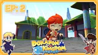 Dokapon Kingdom Connect  Episode 2 Little Town Hero [upl. by Oiramed]