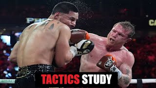 Canelo Alvarez vs Edgar Berlanga  Tactics Study [upl. by Schuler]