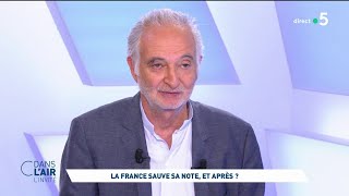 Jacques Attali  La France sauve sa note et après  cdanslair 05062023 [upl. by Bamford273]