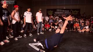 TOP KOREAN BBOY SETS of AUGUST 2013  Allthatbreakcom [upl. by Enyak241]