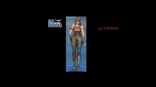 Fortnite bot with Renagade raider and level 7777 [upl. by Nnaillek981]