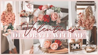 💗 VALENTINE’S DAY DECORATIONS  VALENTINE’S DAY DECOR  VALENTINES DAY DECORATING IDEAS 2023 [upl. by Acimehs413]