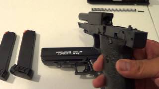 Hipoint 45 caliber Pistol polished feed ramp [upl. by Devinna]