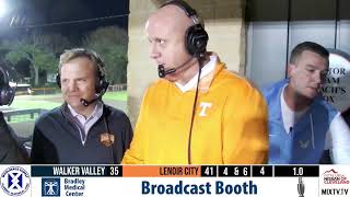 MixTVtv Rivalry Game Walker Valley vs Lenoir City [upl. by Tace]