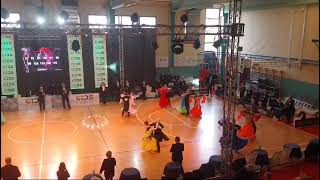 Camaiore CIDS Cup Toscana 09032024 Classe U Over 70 Tango [upl. by Brackett]