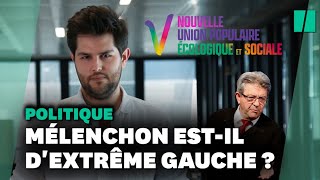 JeanLuc Mélenchon estil réellement dextrême gauche [upl. by Reuven]