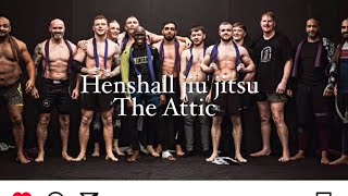 The Attic Manchester Grappling jiu jitsu [upl. by Newbill496]