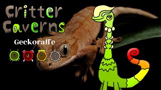 Geckoraffe  Critter Caverns Individual Sounds [upl. by Eirellam389]