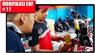 Setting ecu juken 5 Crf 150l untuk trabas quottarikan bawah lebih bertenagaquot [upl. by Lenod]