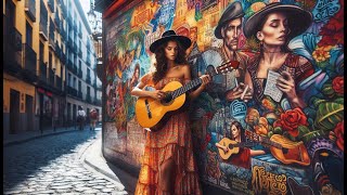 Flamenco Gypsy Guitar Background Music flamenco backgroundmusic gypsy [upl. by Janey]