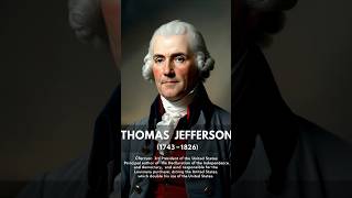 quotThomas Jefferson The President Who Doubled Americas Sizequot HistoricalFigures reels history [upl. by Oidale814]