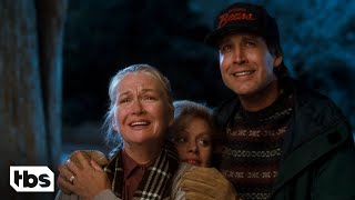 National Lampoons Christmas Vacation The Griswolds Christmas Light Fiasco Clip  TBS [upl. by Bronk]