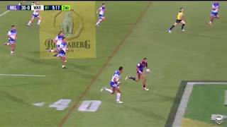 2018 Best Tries  Josh AddoCarr quotShut the gatequot [upl. by Sheffy]