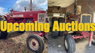 Tractor Tuesday  Upcoming Auctions [upl. by Snevets]