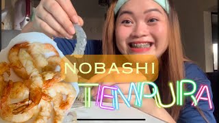 NOBASHI TEMPURAMY FIRST JAPANESE DISH TO COOK [upl. by Clea]