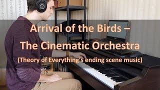 Arrival of the Birds  The Cinematic Orchestra Piano Cover  sheet music [upl. by Anya438]