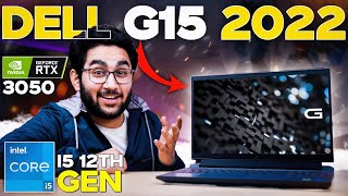 Dell G15 Gaming Laptop 2022  i5 12500H RTX 3050 [upl. by Ennagroeg]