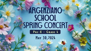 Argenziano School Spring Concert PK4 53024 [upl. by Anma24]