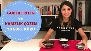 Göbek Eriten ve Kabızlık Çözen Yoğurt Kürü  Diyetisyen Ayşe Tuğba Şengel [upl. by Rubi]