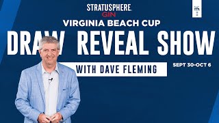 Stratusphere Gin Virginia Beach Cup Draw Reveal Show [upl. by Yecniuq]