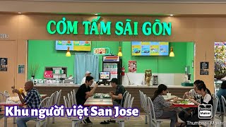 KHU NGƯỜI VIỆT Ở SAN JOSE [upl. by Nnylyak]