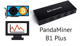 Старый майнер на ноутбучных видеокартах Pandaminer B1 Plus [upl. by Nudnarb410]