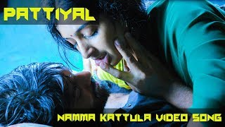 Namma Kattula Video Song  Pattiyal  Arya  Bharath  Pooja  Padmapriya  Yuvan Shankar Raja [upl. by Sakram]