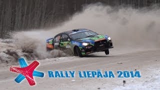 ERC Rally Liepaja 2014 [upl. by Vastha]