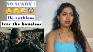 What a unique character  Ivar The Boneless ♠ Be Ruthless  Vikings tribute REACTION [upl. by Etteve]