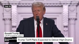 Tariff Man How Trump Plans to Use His Favorite Economic Tool [upl. by Soluk]