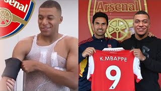 BREAKING  Kylian Mbappe Offers Arsenal A Shocking 150 Million Transfer Possibility  Arsenal News [upl. by Garrek992]