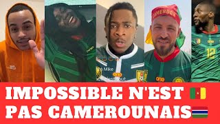 CAMEROUN vs GAMBIE Victoire des Camerounais les meilleures moments des supporters [upl. by Standford]