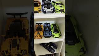 Lego Technic Car collection so far 1325 🙏 💪 [upl. by Tallie52]