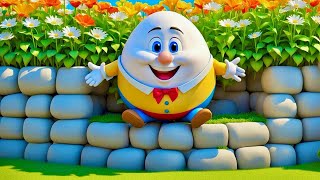 Humpty Dumpty Nursery Rhyme Song for Kids [upl. by Mittel942]