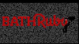 Bath Ruby Conference 2018 Credits Quine [upl. by Annabela474]