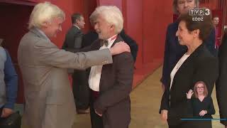 Krystian Zimerman honoris causa of the Music Academy in Łódź 2024 [upl. by Icram]