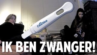 ZWANGER PRANK BIJ MOEDER [upl. by Jaqitsch]